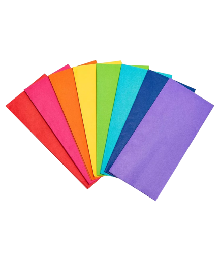 Papel de seda de colores 50x70 (50 uni.)