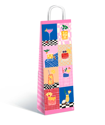 Bolsa Coktails 14x8x40