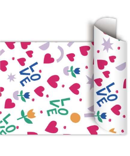 Bobina 40cm x100 Mts - LETY LOVE