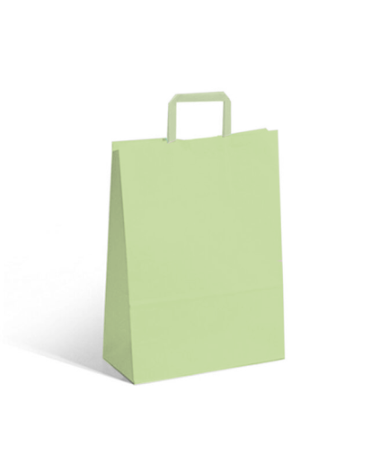 Bolsa Acuario Pistacho Dubai 22x10x30