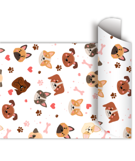 Bobina 40cm x100 Mts - WAU