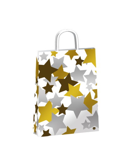 Bolsa Glam Stars 22x10x30