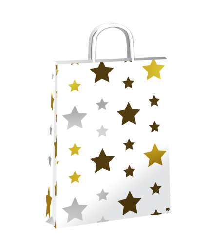 Bolsa Glam Stars 30x12x41