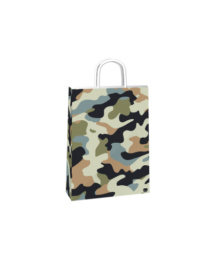 Bolsa Camuflada 14x8x20