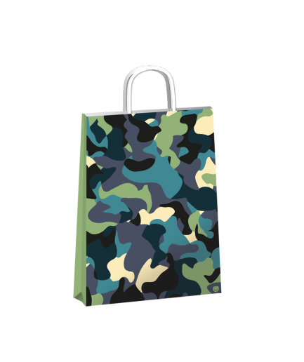 Bolsa Camuflada 22x10x30
