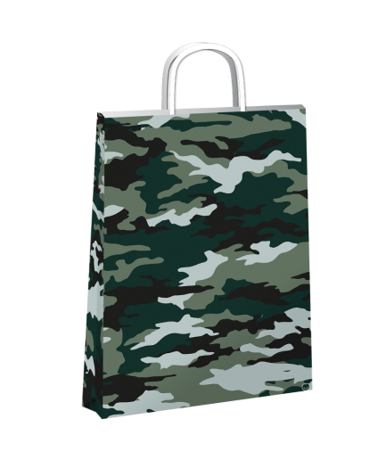Bolsa Camuflada 30x12x41
