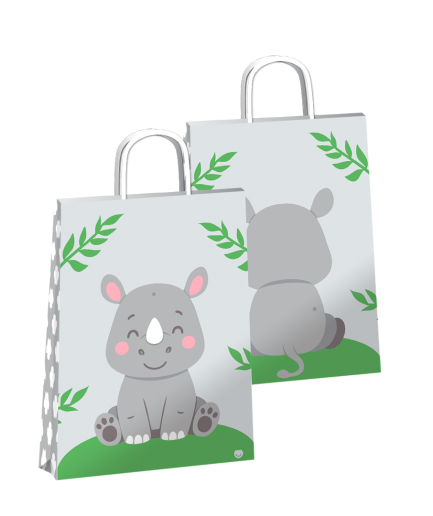 Bolsa Mini Amigos 22x10x30