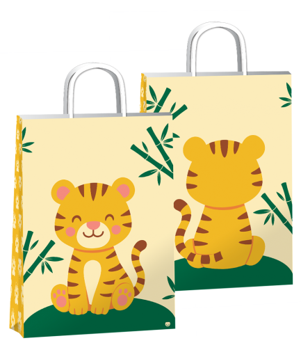 Bolsa Mini Amigos 30x12x41