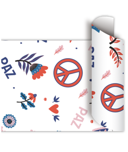 Bobina 60cm x100 Mts - PAZ & AMOR