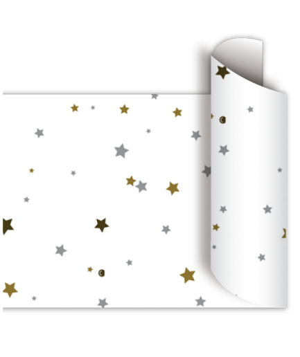 Bobina 60cm x100 Mts - GLAM STARS