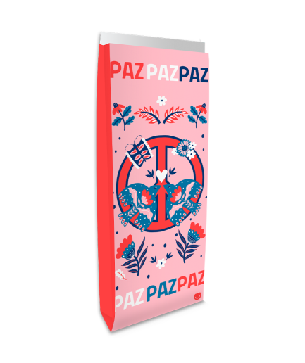 Sobre Paz & Amor 9x5x24 (Bx2000)