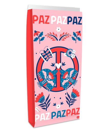 Sobre Paz & Amor 16x6x36 (Bx1500)